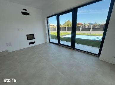 Casa noua de vanzare - 4 camere, piscina - Selimbar