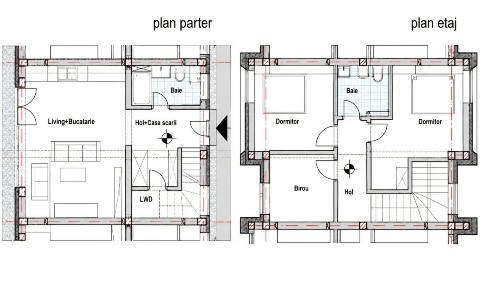 Casa 4 camere de vanzare| pret de apartament| 115 mp construiti| Arad|