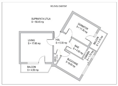 Apartament 2 camere Micalaca
