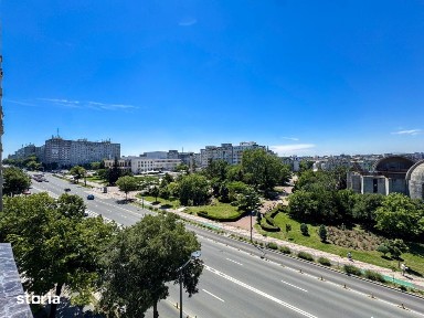 Apartament 2 camere in Constanta, Casa de Cultura, decomandat, et. 5