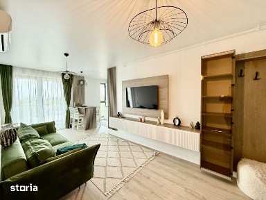 Apartament 2 camere Tomis Park, mobilat si utilat, parcare subterana