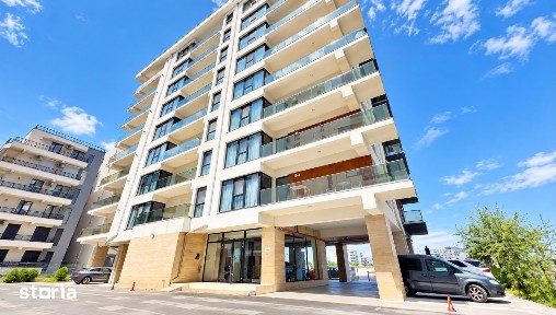 Studio cu vedere la mare, 35 mp - Tomis Villa Promenada, Mamaia Nord
