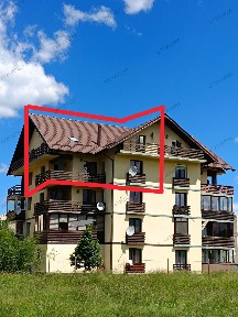 VANZARE sau SCHIMB Apartament Penthouse 3 cam. 105 mp utili - Tohanu Nou 20 km de Brașov, Comision 0, Proprietar Direct.