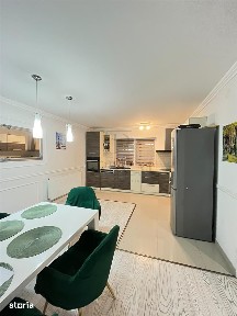 BRAYTIM - CASA INDIVIDUALA CU GARAJ - TEREN 450MP - AMENAJATA