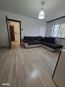 De inchiriat apartament 2 camere, mobilat si utilat, etajul 2, balcon