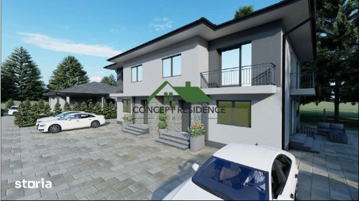 Duplex nou | 100 mp utili | 2,5 ari teren - zona str. Vrancei