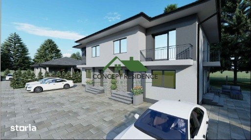 Duplex nou | 100 mp utili | 2,5 ari teren - zona str. Vrancei