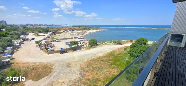 FALEZA NORD 2 CAMERE 105 mp. CU TERASA SI VEDERE FRONTALA LA MARE