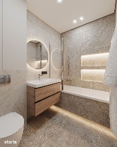 2 camere open-space | Lumină, spațiu și confort | West Avenue