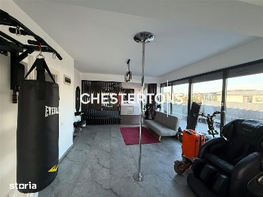 Penthouse 107mp, complet utilat si mobilat premium, in zona Cartierul