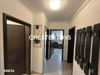 Apartament 2 camere complet utilat si mobilat, cu mansarda in zona Ca