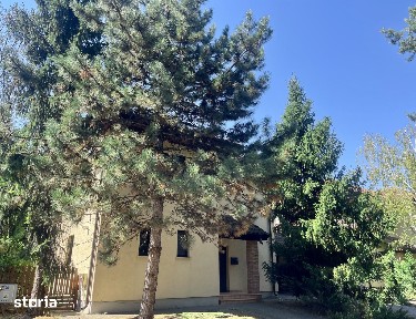 Pine House, gradina matura, anexa, carport, caramida, Paradisul Verde