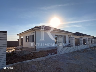 Casă nouă cu teren de 500 mp | Sântandrei | Semifinisată sau la cheie