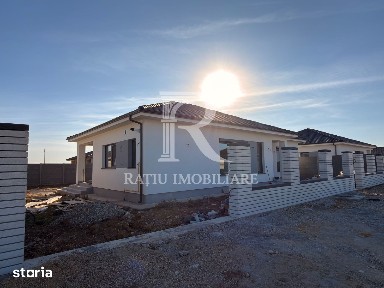 Casă nouă cu teren de 500 mp | Sântandrei | Semifinisată sau la cheie