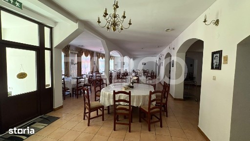 Pensiune de vanzare 36 camere restaurant terasa piscina in Rasinari