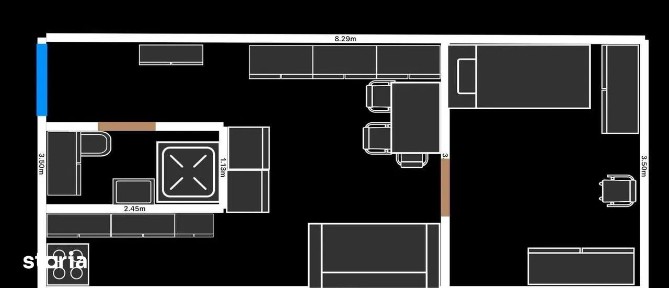 Apartament 2 camere - Andrei Muresanu