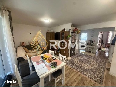 Apartament 3 camere,finisat partial mobilat etaj intermediar 1 din 3,z