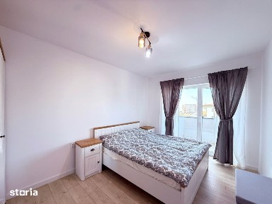 PRIMA INCHIRIERE! 2 camere cu terasa si parcare, et 3, lift, TOTUL NOU