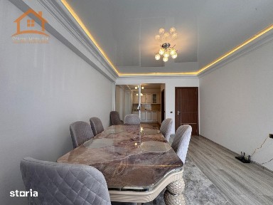 Isaran, cel mai mic pret/mp/zona, apart. modern, cu 3 camere, mobilat