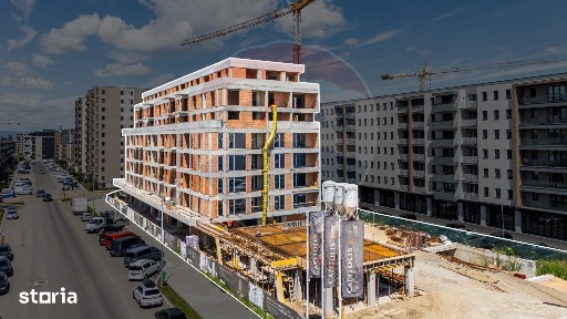 Apartament cu 3 camere, 75 mp utili, etaj 6, Capitolis Residence