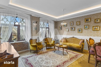 Apartament unic in centrul Brasovului | 142 mp | Terasa cu vedere spre