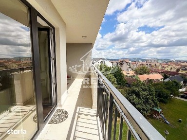 Prima închiriere Apartament 2 camere + balcon 10 mp. cu vedere panor