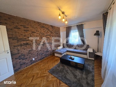 Apartament 2 camere de inchiriat decomandat 55mp zona Sub Arini Sibiu