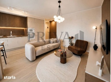 Apartament lux 2 camere, 52 mp, etaj 10, parcare, Nord One Brediceanu