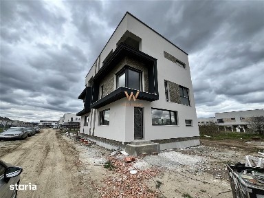 Casa tip duplex in Selimbar, 4 camere, terasa mare, teren 214 mp