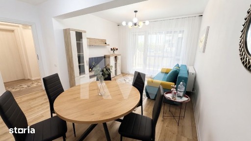 Apartament cu 2 camere si terasa generoasa | Prima inchiriere | Parca