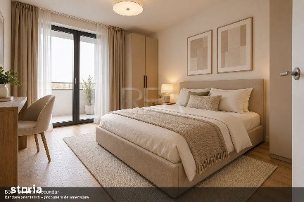 3 camere | Cortina 126 | 96,5 mp utili + balcon 25,3 mp | Etaj 1