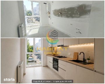 2 Camere, Decomandat, 5 min statie STV, Comision 0 - Grand Arena