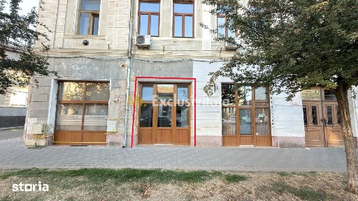 De Inchiriat Spațiu Comercial 42 mp - Str. 1 Decembrie 1918 - Carei