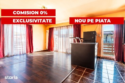 Apartament cu 2 camere si terasa - Eroilor