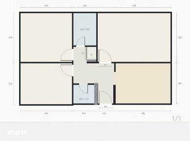 Apartament de vanzare, 3 camere, balcon, Gheorgheni