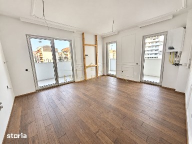 Apartament 3 camere, terasa 25 mp, bloc nou, Eroilor
