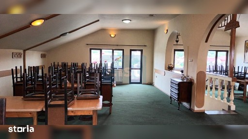 Vila restaurant, ( vânzare/închiriere)450 mp, Turda, comision 0%