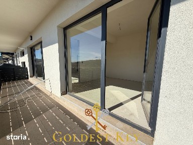 Apartament semifinisat cu 2 camere si balcon! Bloc nou! Baciu