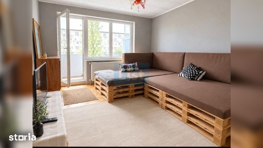 FARA COMISION! Apartament 2 camere, 49mp, 2 balcoane, zona Titulescu
