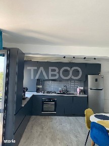 Apartament 3 camere modern mobilat si utilat in zona Vivo Floresti