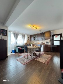 Apartament spatios, 3 camere, 64 mp, balcon, langa VIVO