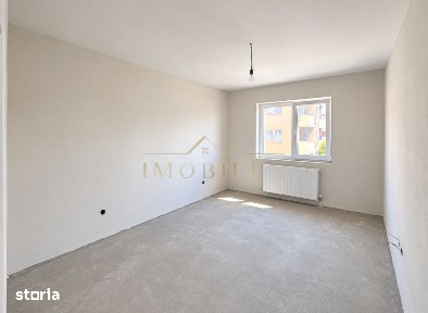 Apartament spatios 3 camere, 69mp, semifinisat, zona Sesul de Sus