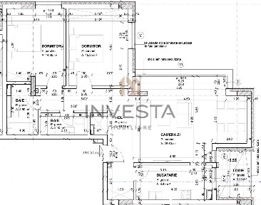 Apartament 3 camere de 90 mp, Constructie Premium, Andrei Muresanu!