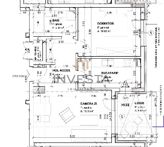 Apartament 2 camere decomandat, Constructie Premium, Andrei Muresanu!