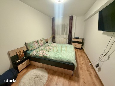 Apartament spatios 52 mp, 2 camere, zona Florilor/Cetatii