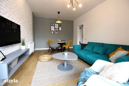 Apartament 2 camere Ultrafinisat Sopor!