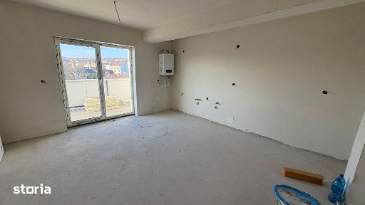 Apartament cu 2 camere, terasa 25 mp, Dambul Rotund