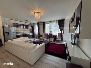 Apartament de vanzare, cu 3 camere, modern, 75 mp, parcare, zona Eroil