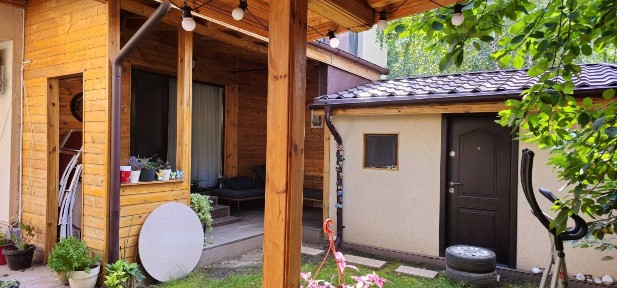 Vand Casa Bragadiru complet amenajata