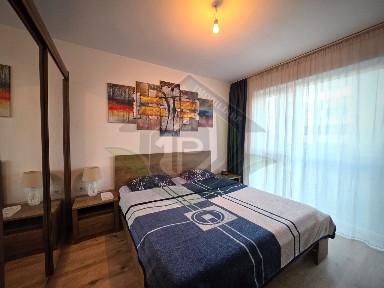 Apartament 2 camere mobilat, cu parcare inclusă - Sunnyville Brașov